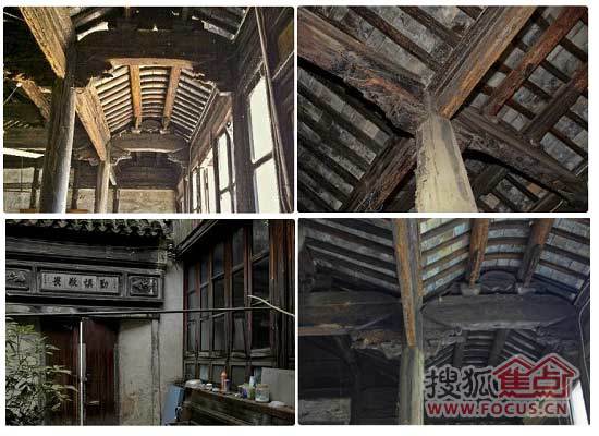 面临强拆的“百年古建筑”楠木厅（照片来源于：宋微建）