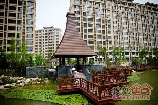 华发新城 绿意盎然的花园式东南亚高档社区