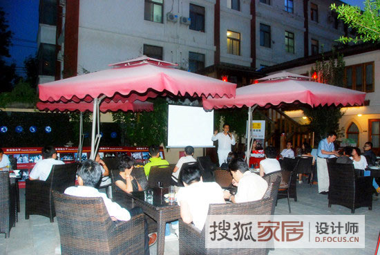 搜狐设计酒店行第二站 北京红墙花园酒店的东方文化之夜