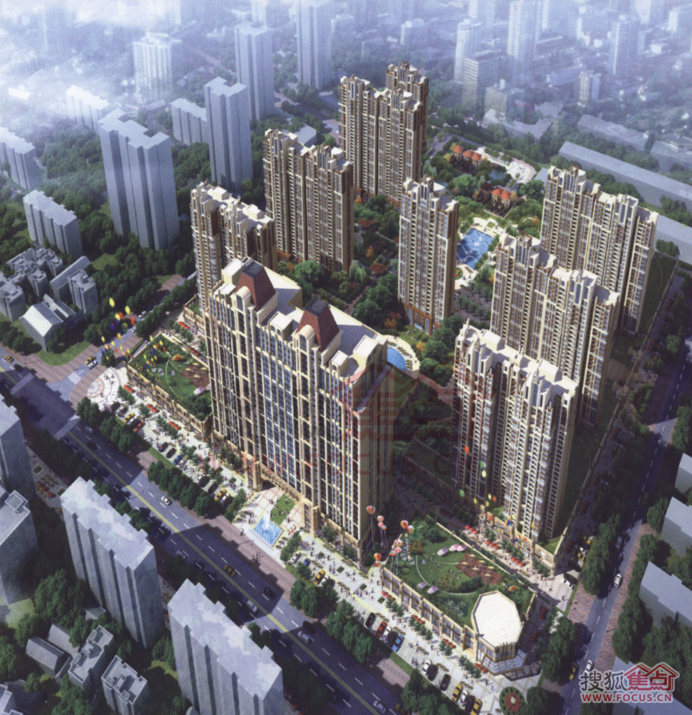 龙湖公馆:傲立千年名城 开启巅峰豪宅新时代