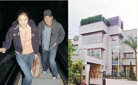 香港房价暴涨盘点香港十大男星千万豪宅