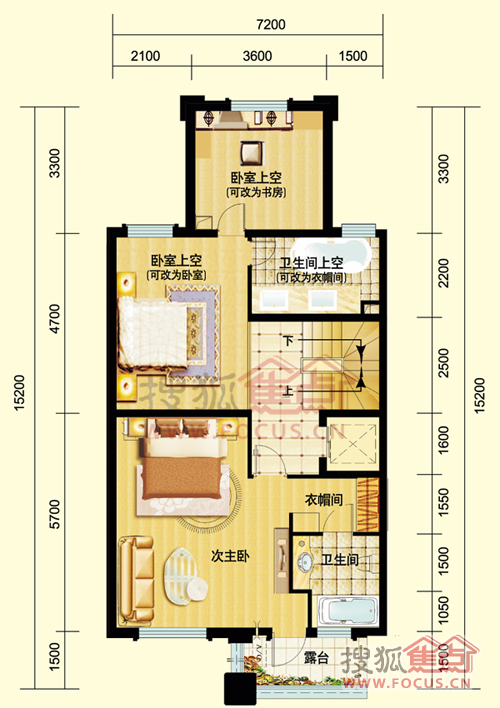承德二楼别墅设计图