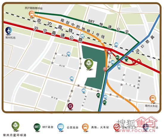 常州月星环球港 88万㎡超级购物中心 重新定义城市繁华