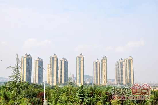 在建楼盘
