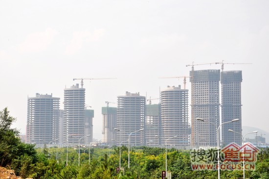 在建楼盘