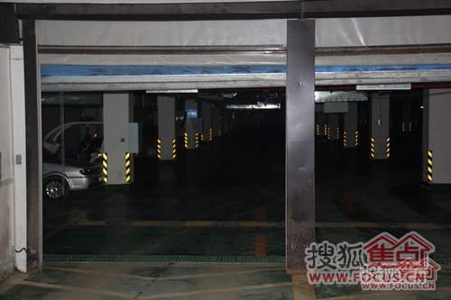 伸马托斯卡纳地下停车场