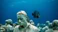 世界排名前列座水下雕塑公园
