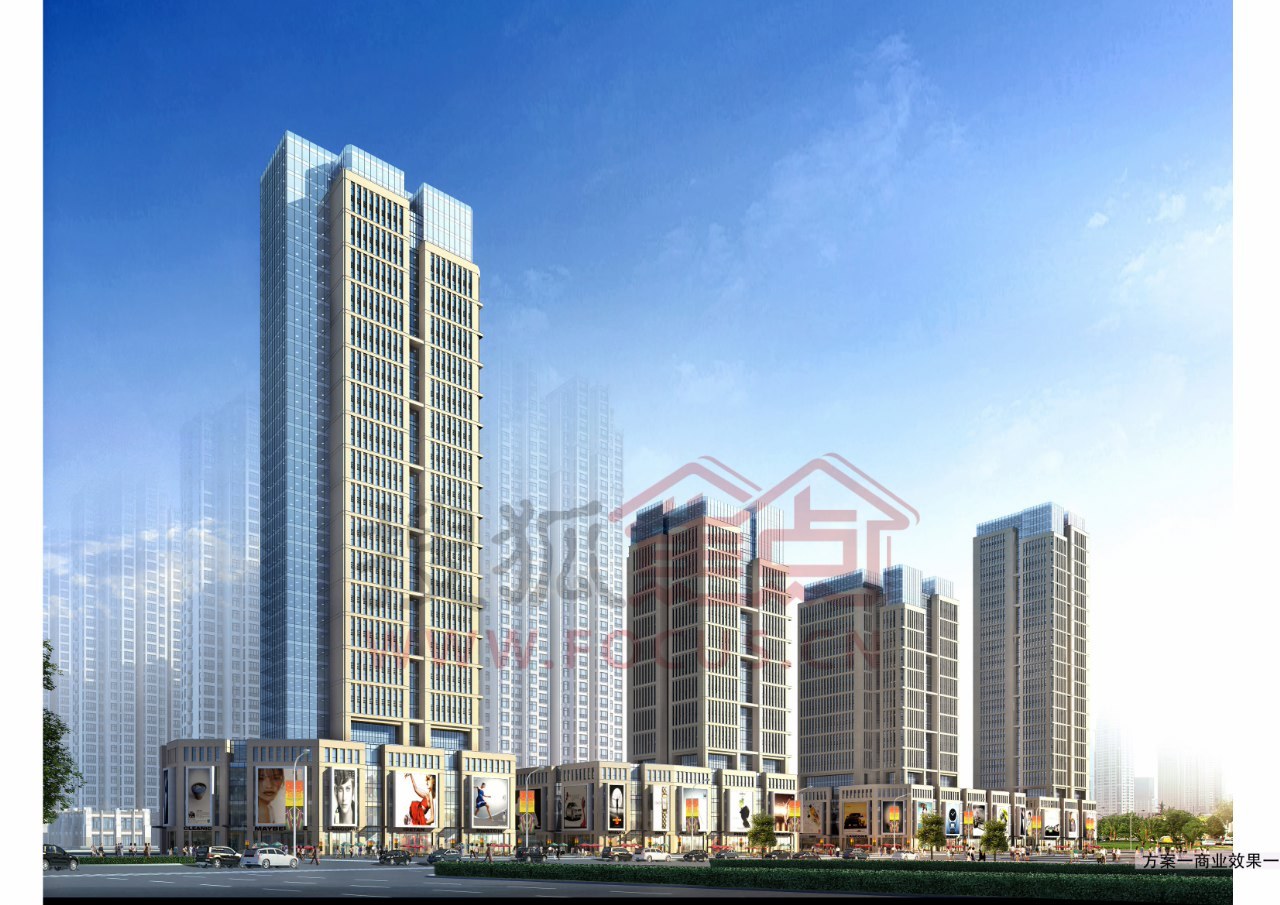 汉成华都:邯郸未来的第一印象建筑