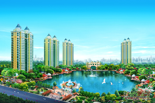 恒大名都外观图