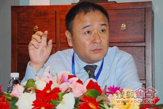 曲美家具集团股份有限公司总裁赵瑞海接受采访