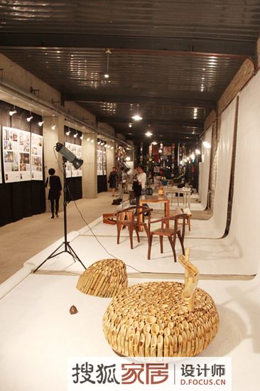 2012北京国际设计周 “作业”央美七人作品展