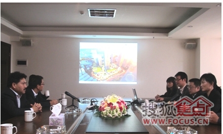 中建四局总经理卢遵荣实地考察昆明大宥城项目