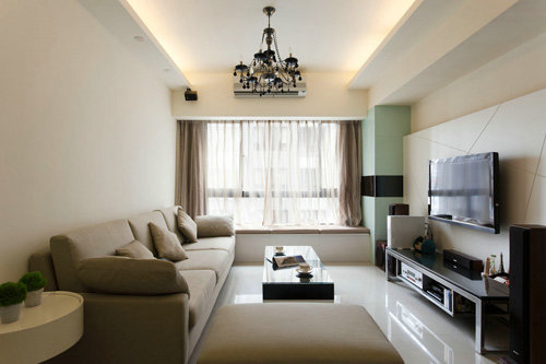 70平小户型装修效果图两室一厅 a_70836867.jpg