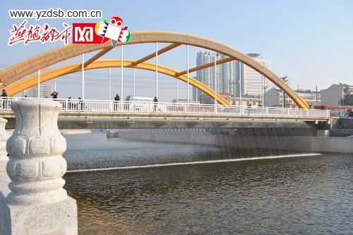 沧州运河景观带市区示范段工程圆满竣工