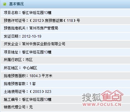 常州半月预售许可证获批房源3217套 抢占银十末班车