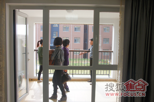 参观样板间