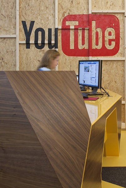 工业感实足 创意伦敦youtube办公室设计(图)