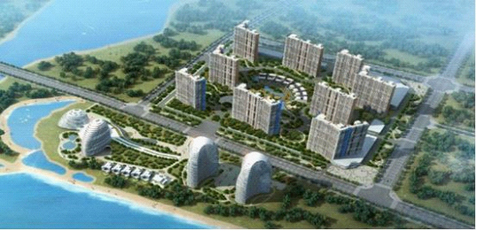 "低碳"海景房提高生活质量 亚胜置业海天翼