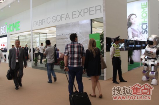 斯可馨展馆――fabric sofa expert