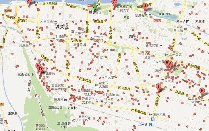 兰州铁路局第一幼儿园,城关区五泉幼儿园,兰州城关区兰海保育员,徐家