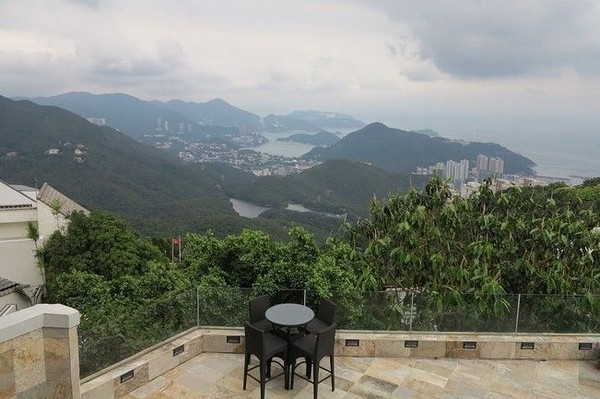 300平米联排别墅 香港半山上亿豪宅