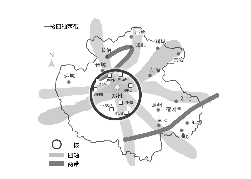 国务院近日正式批复《中原经济区规划(以下简称《规划,中原经济