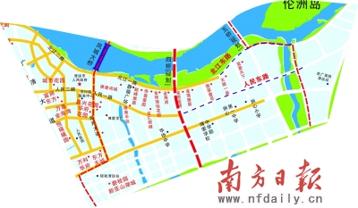 新城东:清远市区中轴线核心区