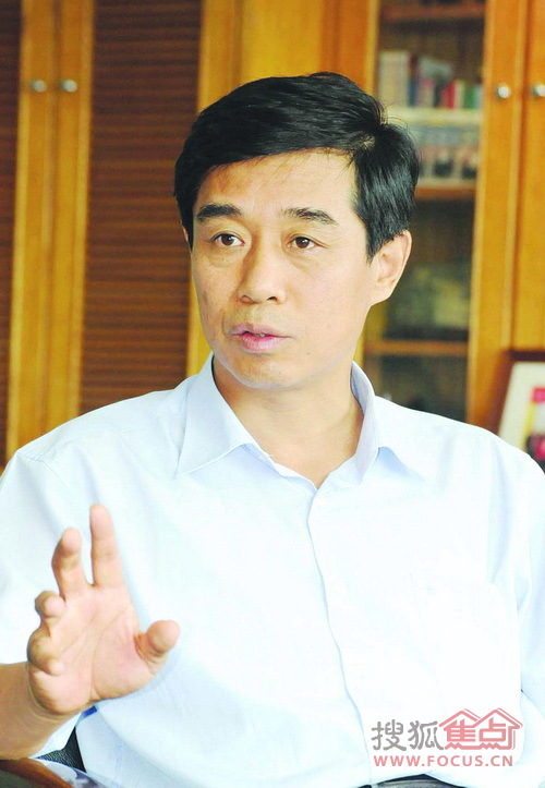 双丰晰世地产董事长刘效峰