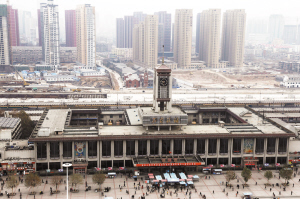 老火车站大楼将改建成铁路博物馆