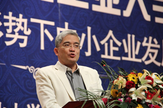 2019年经济形势郎咸平_...江商会应邀出席2019郎咸平芜湖浙商经济高峰论坛 -安徽省社会组织...(3)