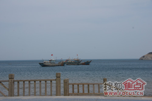 伴月湾海景