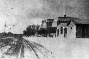 1907年，正太铁路竣工通车，在石家庄村东建始发站