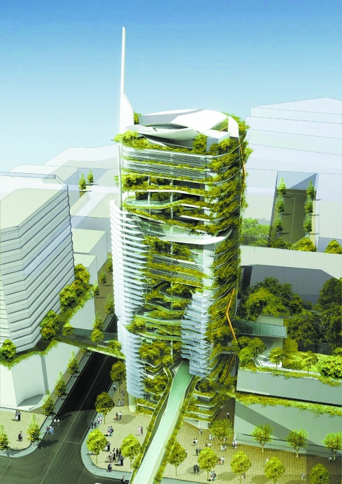 农场是座摩天大楼 美英建造"垂直农场"
