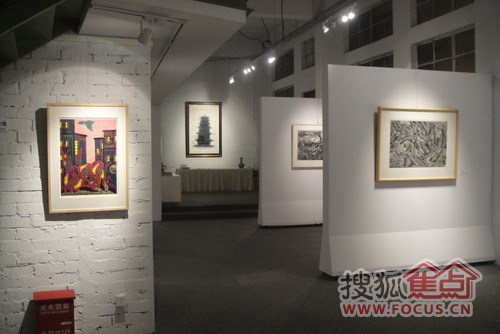 《妙曼• 普洱--绝版木刻版画作品杭州巡回展》