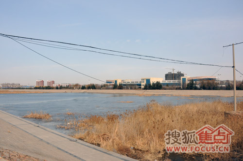 白沙河实景