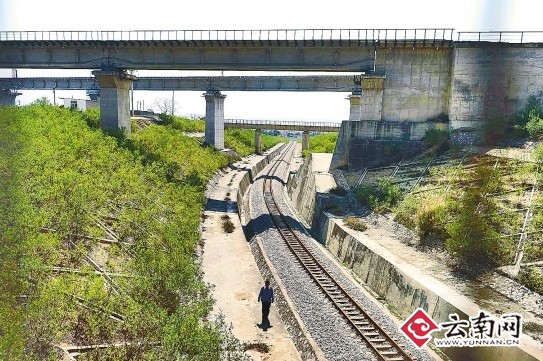 泛亚铁路东线重要组成部分玉蒙铁路明日通车