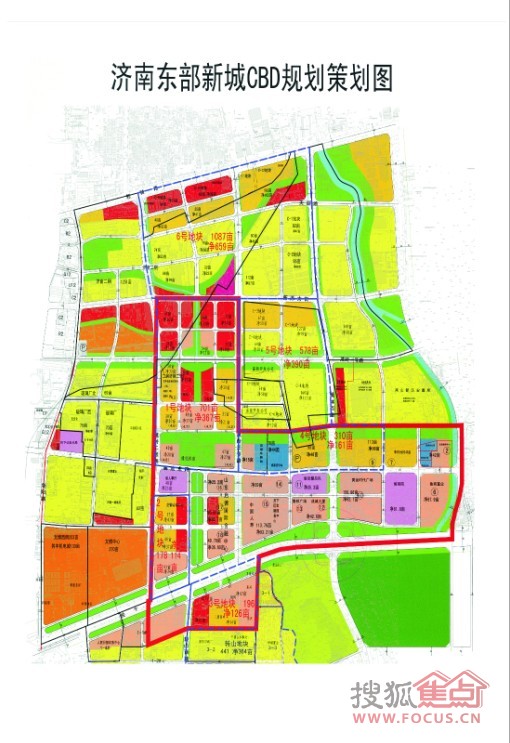 济南东城巡礼之东部新城cbd:助推发展的城市功能中心