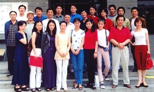 盘点 北影96级毕业照 军训照 北京电影学院96级同学完整名单图片