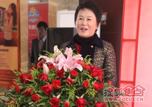 小金星国际幼儿园教育集团总裁谢燕川上台发言
