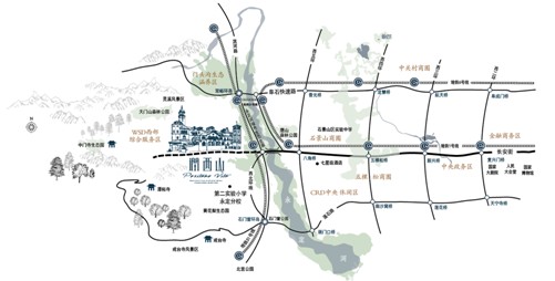 华润·润西山最新动态:地铁6号线助推京西格局 华润润