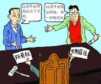 借名购房，房子归谁所有？