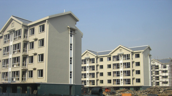 新型组团社区