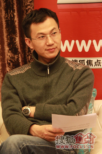 荣盛营销总监唐登洋:核心意义在于老百姓的收入涨幅在房价涨幅之上,这