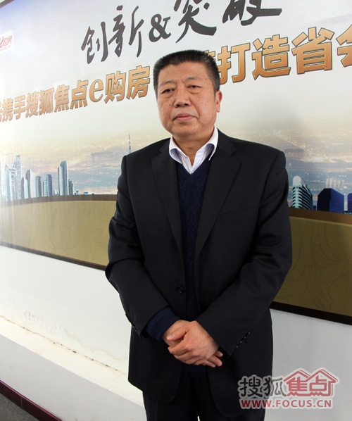 北京城建河北上京房地产开发有限公司总经理 沈德江