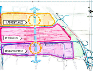 《南宁市南宁东站周边控制性详细规划》出炉