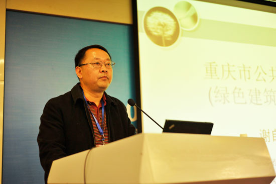 中煤工程集团重庆设计研究院的谢自强副院长