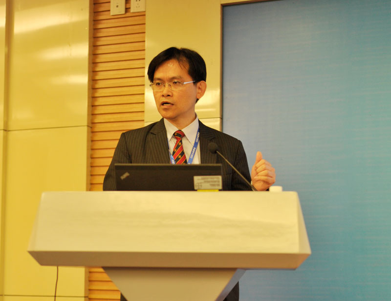 拜耳材料科技（中国）有限公司生态建筑先进中心项目经理黄国舜先生