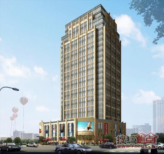南益品质与城共融 名泉春晓开启住宅办公新时代