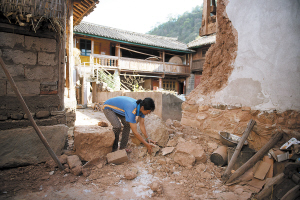 大理洱源漾濞交界处发生5级地震倒塌276间房