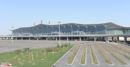 石家庄机场新航站楼今年将启用 运力增3倍(图)